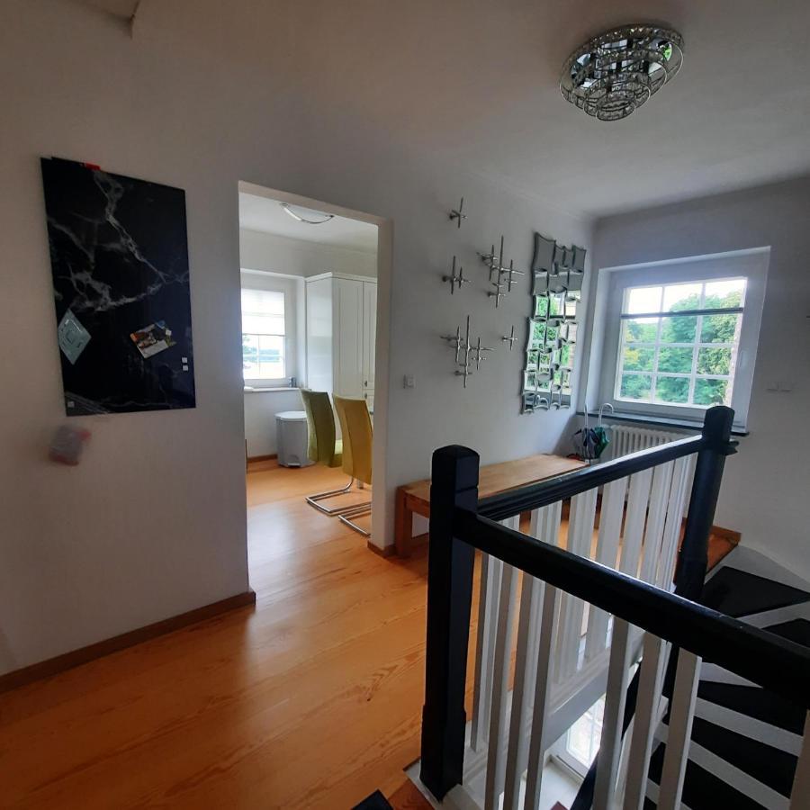 Hanghaus Der Villa Oderblick Oderberg Bagian luar foto