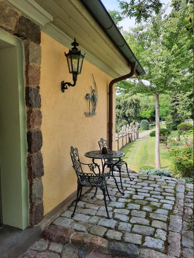Hanghaus Der Villa Oderblick Oderberg Bagian luar foto