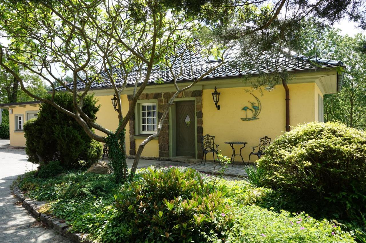 Hanghaus Der Villa Oderblick Oderberg Bagian luar foto