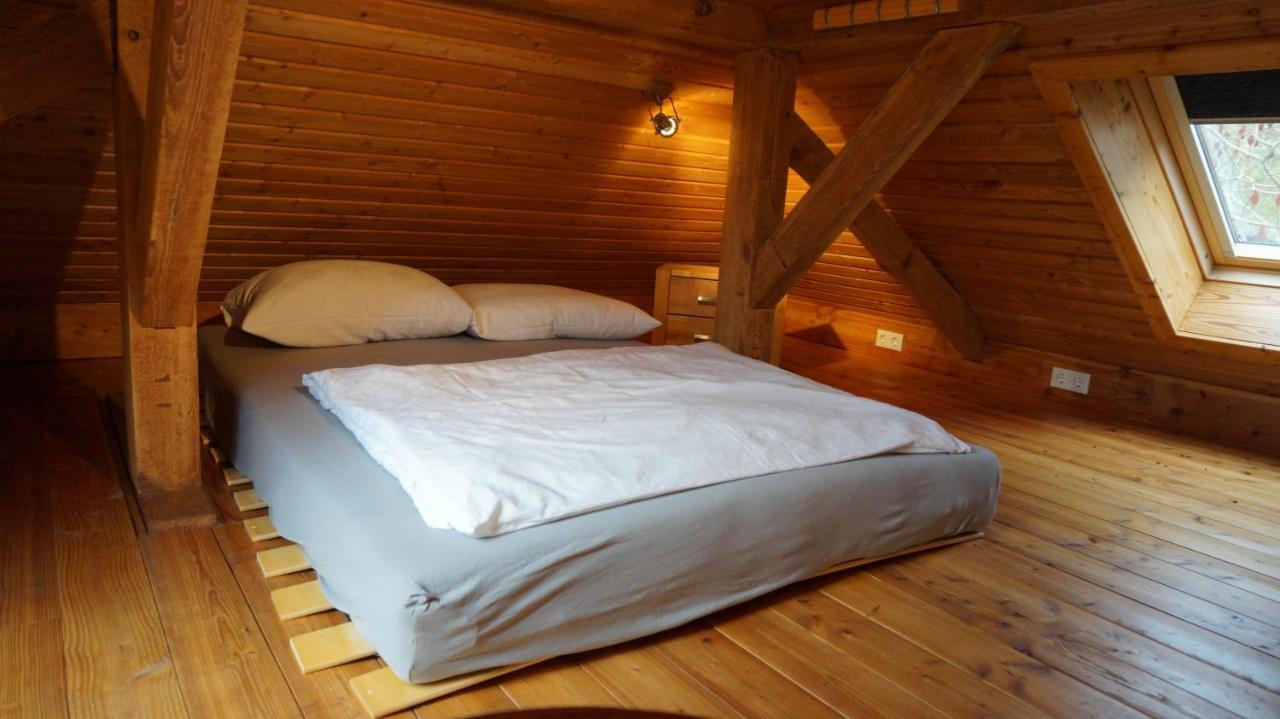 Hanghaus Der Villa Oderblick Oderberg Bagian luar foto