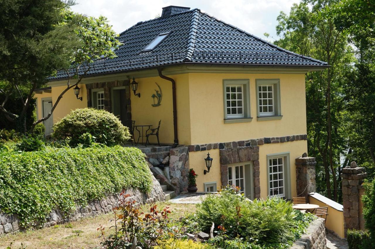 Hanghaus Der Villa Oderblick Oderberg Bagian luar foto