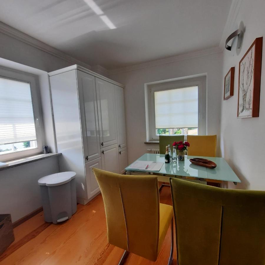 Hanghaus Der Villa Oderblick Oderberg Bagian luar foto