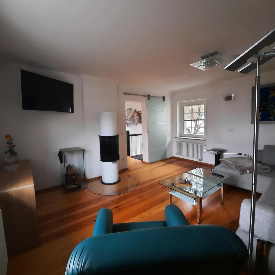 Hanghaus Der Villa Oderblick Oderberg Bagian luar foto