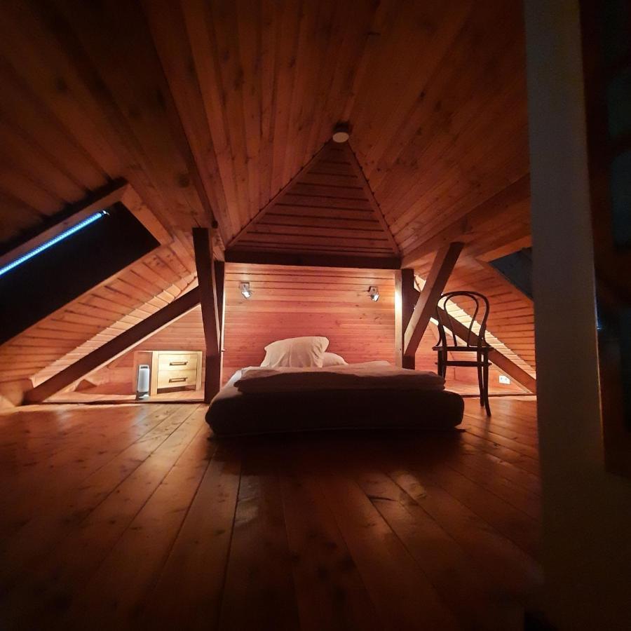 Hanghaus Der Villa Oderblick Oderberg Bagian luar foto