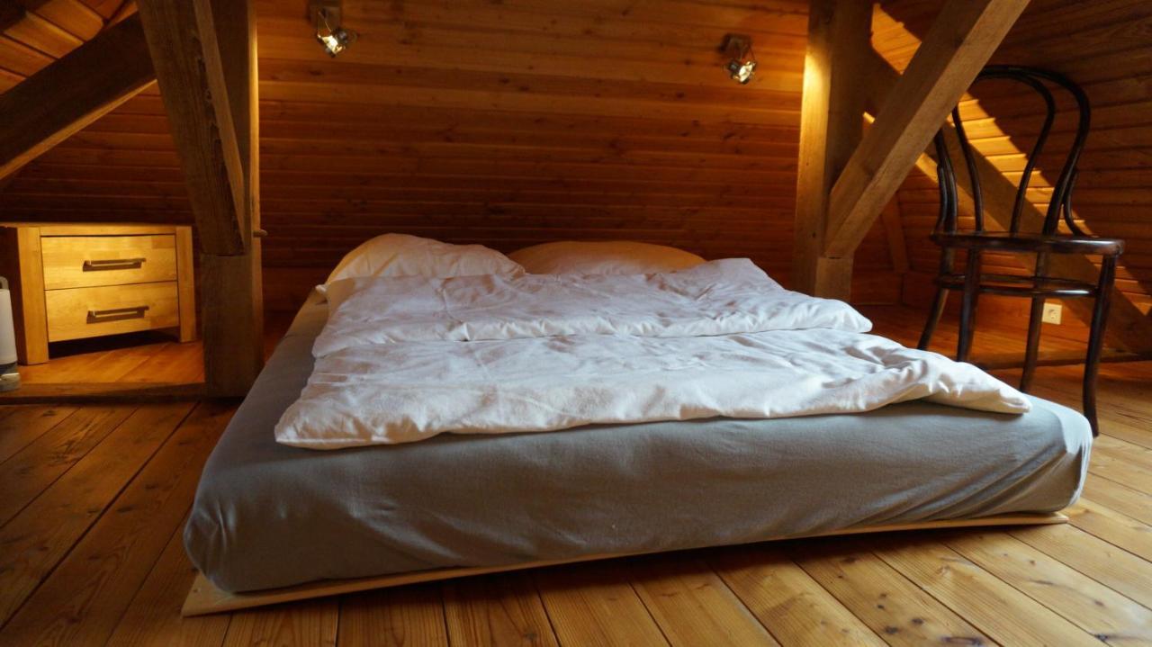 Hanghaus Der Villa Oderblick Oderberg Bagian luar foto