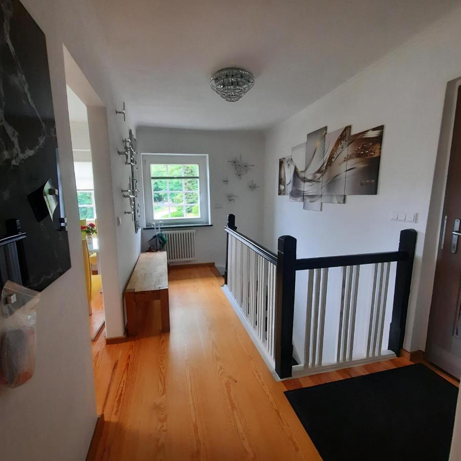 Hanghaus Der Villa Oderblick Oderberg Bagian luar foto