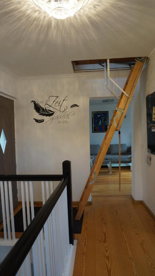Hanghaus Der Villa Oderblick Oderberg Bagian luar foto