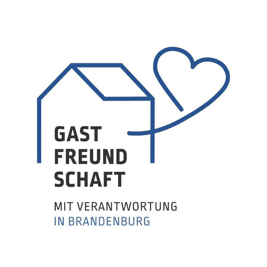 Hanghaus Der Villa Oderblick Oderberg Bagian luar foto